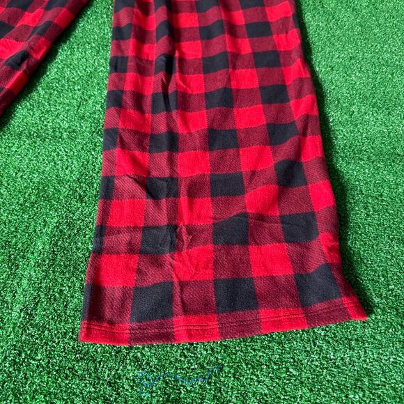 Wondershop Buffalo Plaid Microfleece Red Lounge Pajama Pant Plus Size 2X NEW - Picture 10 of 12